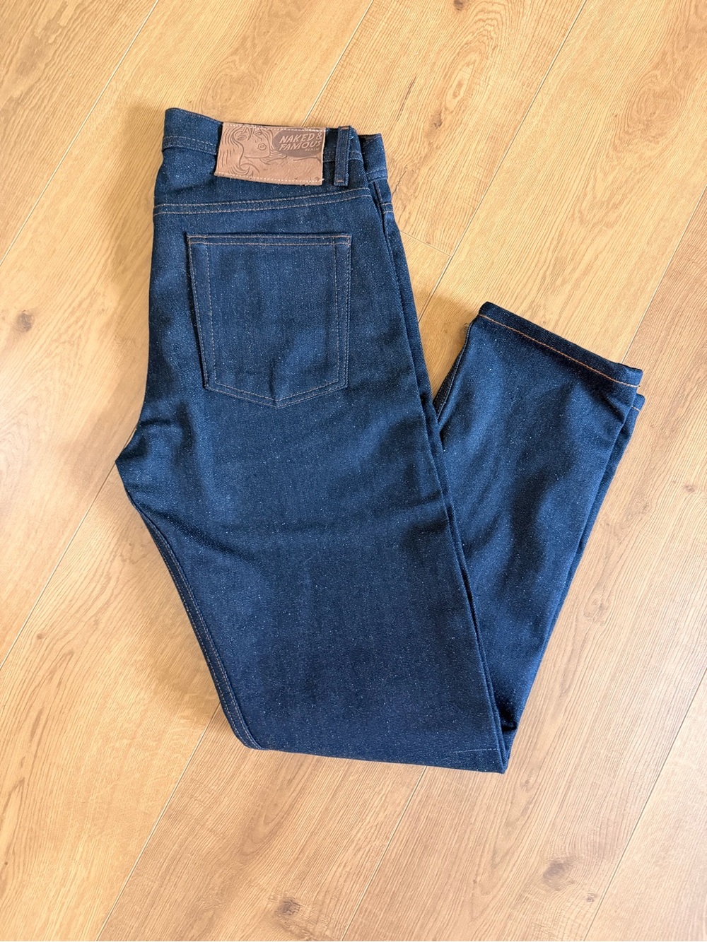 Naked and Famous Selvedge denim